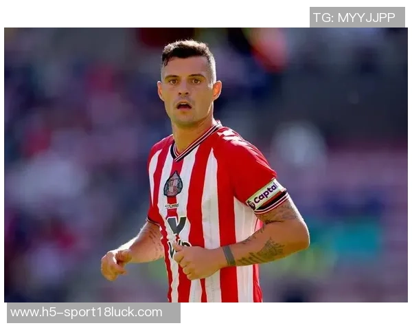 桑德兰官方赞扬扎卡本赛季英超中场评分最高引关注